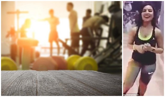 Spor yaptığı kıyafet salonu kapattırdı!