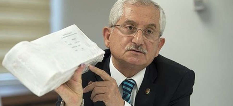 YSK Başkanı Güven'den seçim takvimi açıklaması!