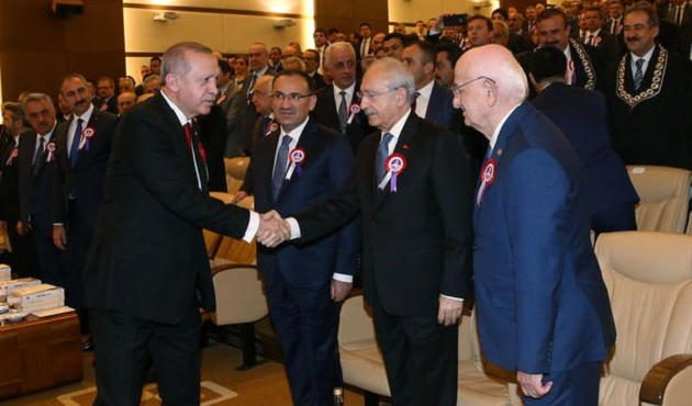 Meclis'teki gerilimin ardından ilk temas!