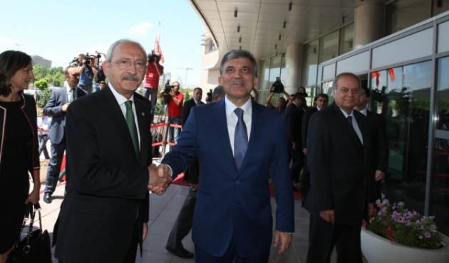 CHP'nin Gül aşkı muhalif cepheyi karıştırdı!