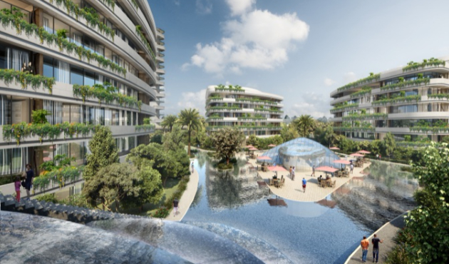 İstanbul'un en yeşil projelerinden Nef Bahçelievler'de dev kampanya