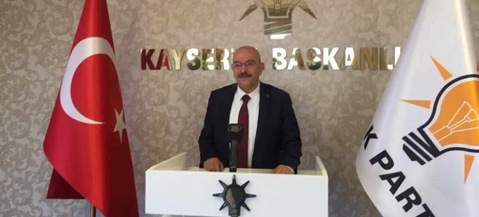 Kayseri İl Başkanı Özden görevinden ayrıldı...