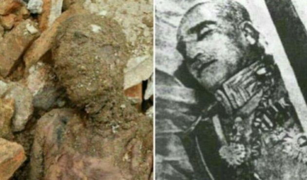 Esrarengiz mumyanın kimliği belirlendi!