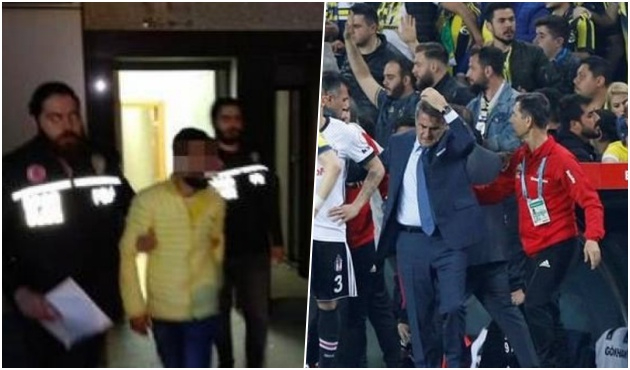 Olaylı derbinin sorumluları adliyeye sevk edildi!