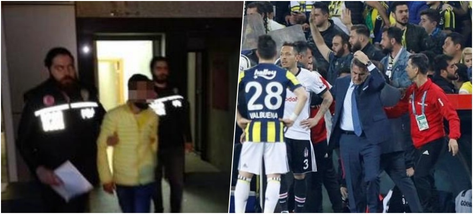 Olaylı derbinin sorumluları adliyeye sevk edildi!