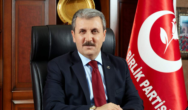 Destici: Yine büyük ve sinsi bir plan var!