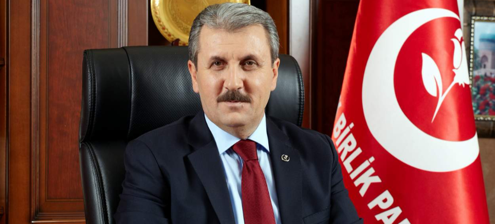 Destici'den Abdullah Gül'e "Kardeşim Gül" uyarısı!