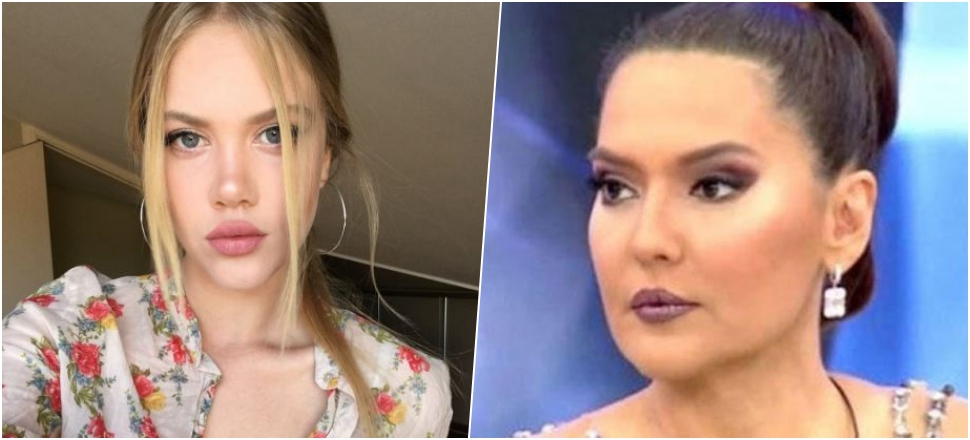 Serel'in çıplak paylaşımını yerin dibine soktu!
