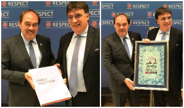 Türkiye 2024 için resmen aday!