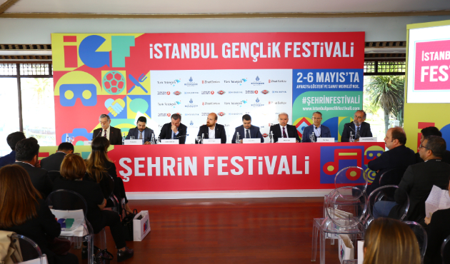 İstanbul Gençlik Festivali 2 Mayıs'ta başlıyor!
