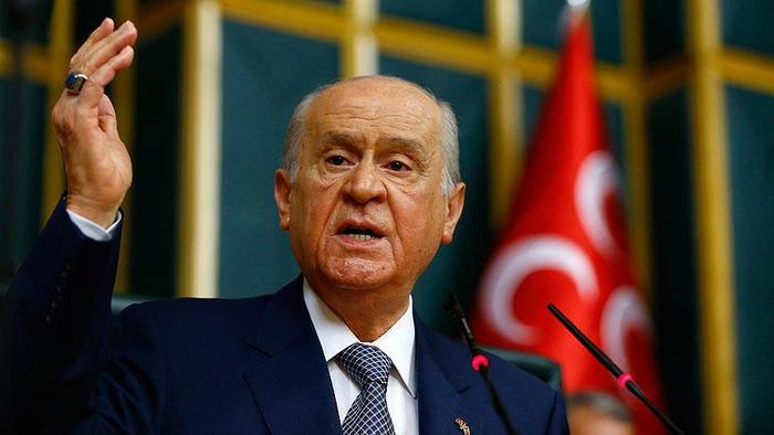 Bahçeli'den dayanışma mesajı: Düşmanları sevindirmeyelim!