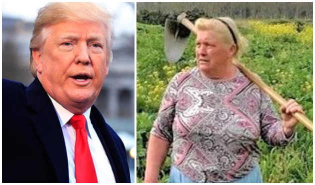 Trump'a ikizi kadar benziyor! Oysa ki...