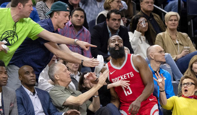 James Harden'dan rönesans tablosu!