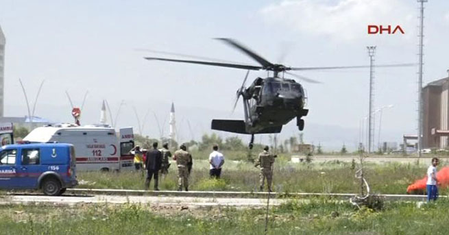 Kars'ta çatışma! PKK'lılar askeri bir anda karşılarında görünce...