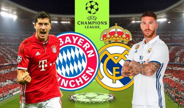 Bayern Münih Real Madrid maçında 11'ler belli oldu