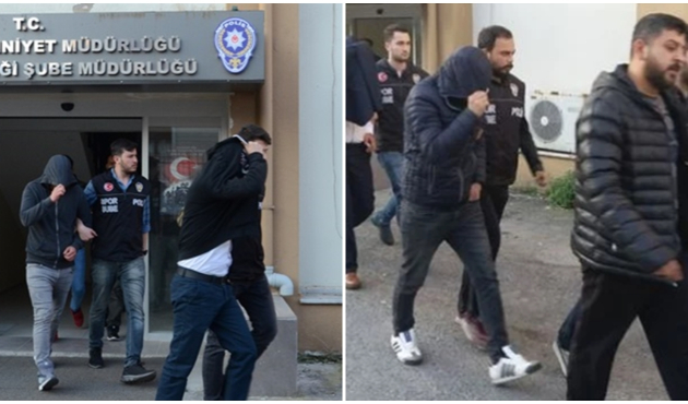 Olaylı derbiyle ilgili 3 kişiye tutuklama!