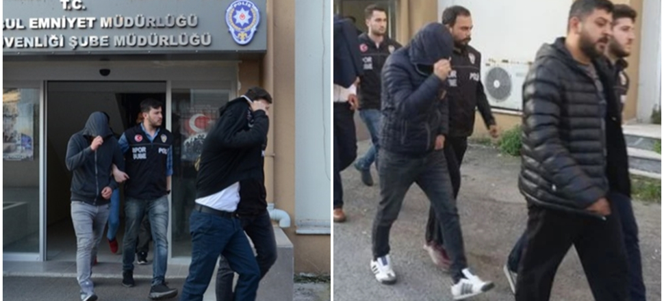 Olaylı derbiyle ilgili 3 kişiye tutuklama!