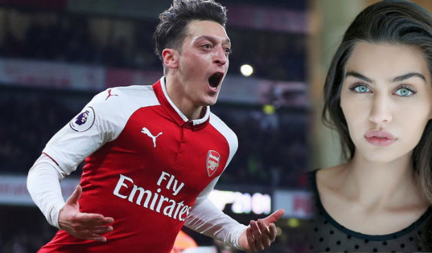 Mesut Özil'in nişanlısından Galatasaray açıklaması