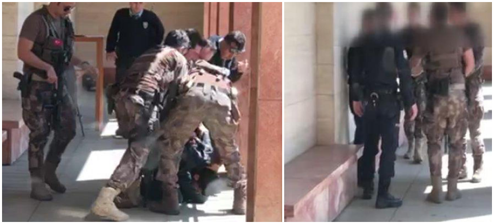 "Gülen'i getirsinler yoksa kendimi yakacağım"