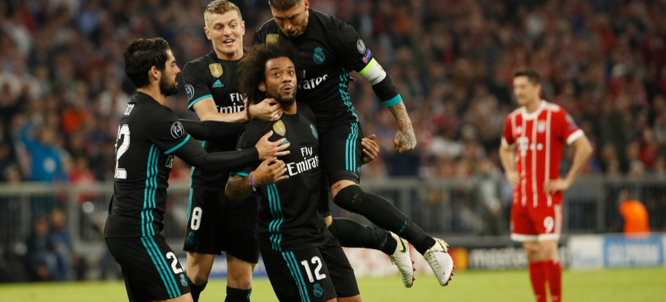 Real Madrid zorlu deplasmandan galip çıktı!