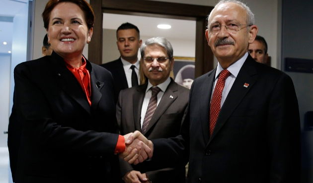 CHP ziyareti sonrası Akşener'den açıklama!