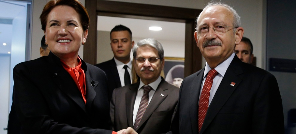 CHP ziyareti sonrası Akşener'den açıklama!