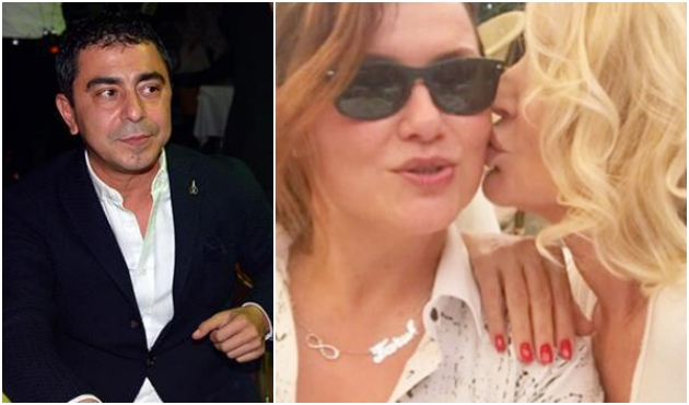 Deniz Seki, Seda Sayan'ın büyük aşkıyla birlikte!
