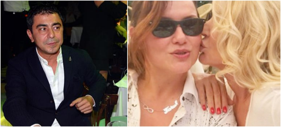 Deniz Seki, Seda Sayan'ın büyük aşkıyla birlikte!