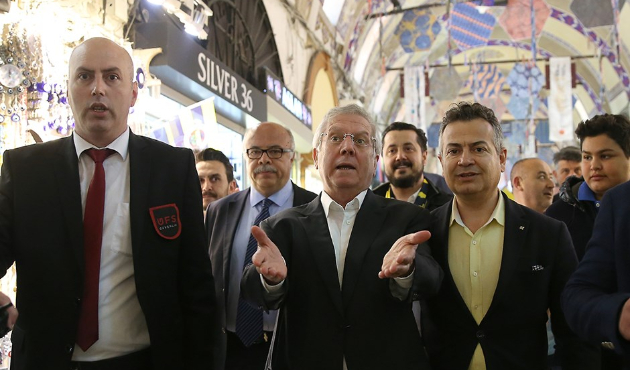 Esnaftan Yıldırım'a: Şenol Güneş numara yapmaz!
