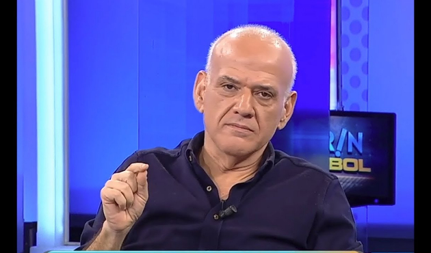 "Koskoca Fenerbahçe'nin santrforu Alper Potuk"