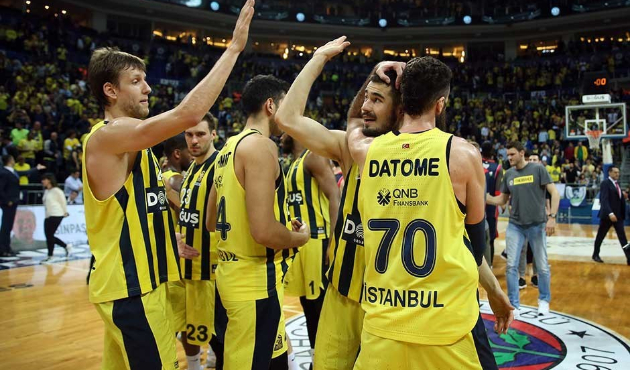 Fenerbahçe Doğuş Final Four'da!