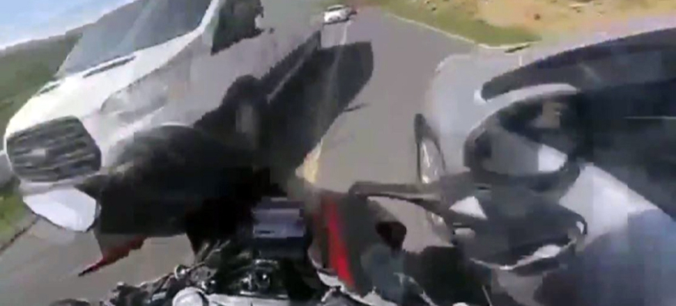 Kazadan kıl payı kurtuldu!
