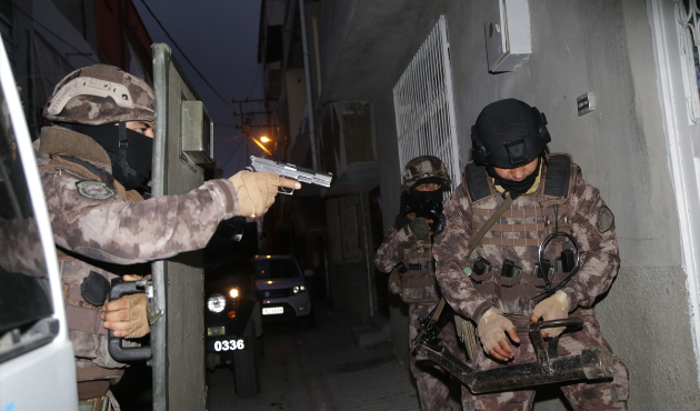 Adana'da terör operasyonu! Çok sayıda gözaltı var