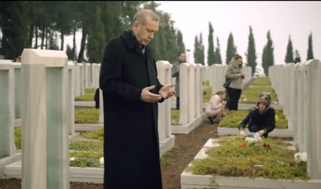 Sanatçılardan anlamlı klip/VİDEO...