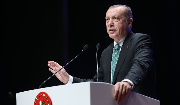Cumhurbaşkanı Erdoğan'dan Gül mesajı!