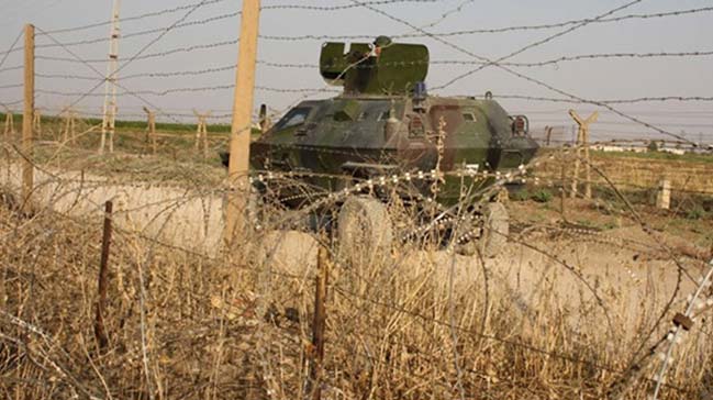 Sınırda önemli gelişme... 5 DAEŞ militanı yakalandı...