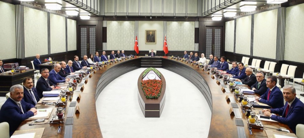 Kabine belli oldu! İki başkan yardımcısı 20 bakan