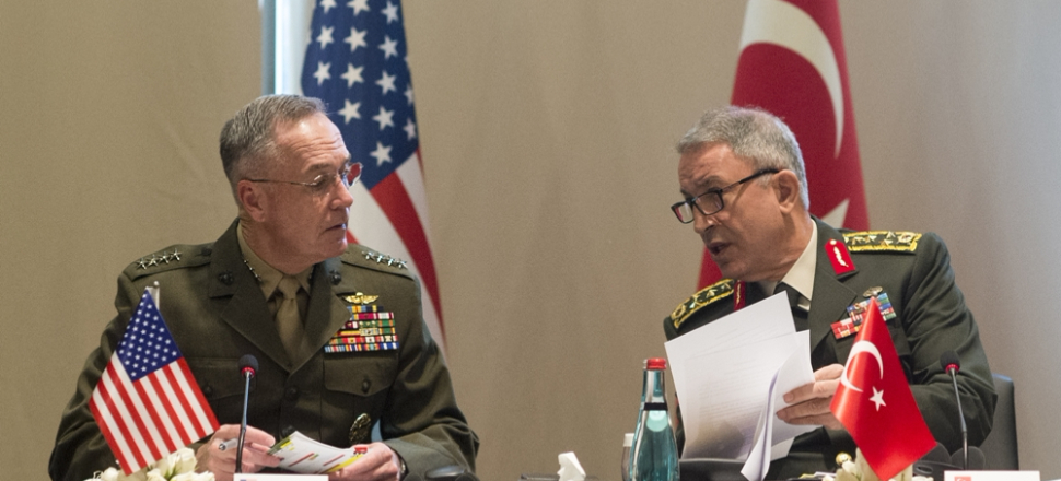 Orgeneral Hulusi Akar'dan kritik temas!