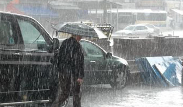 Meteoroloji uyardı! Salı gününe dikkat