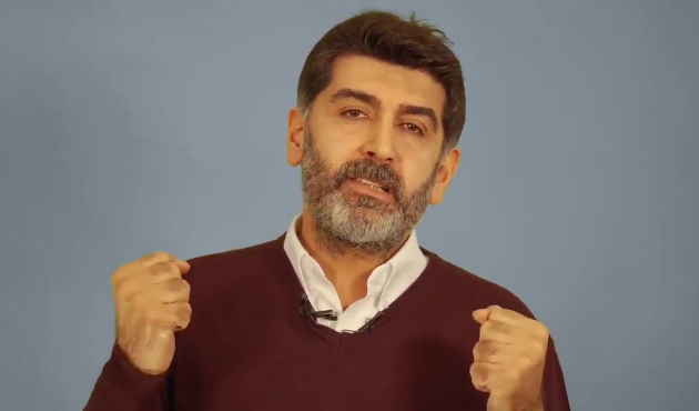 Levent Gültekin halkı "dışarı" çağırıyor! / VİDEO