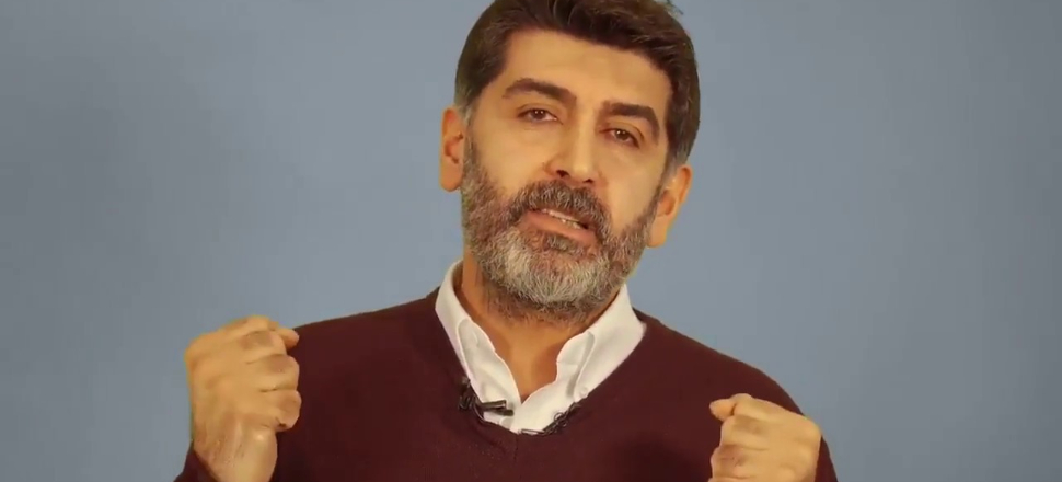 Levent Gültekin halkı "dışarı" çağırıyor! / VİDEO