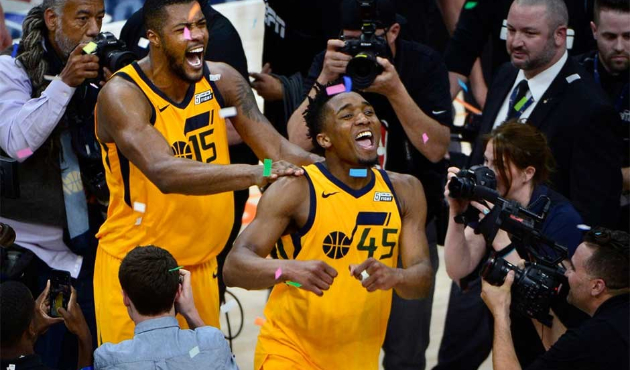 Raptors ve Jazz turladı, Cedi son maça kaldı!