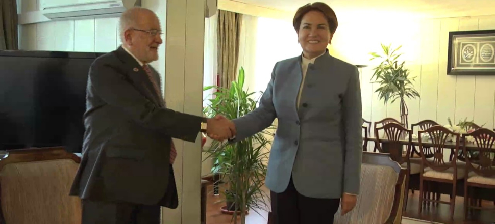Karamollaoğlu'dan Akşener'e büyük tepki!