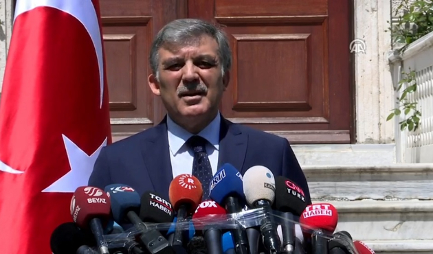Gül: Toplumsal mutabakat olmadı, aday değilim!