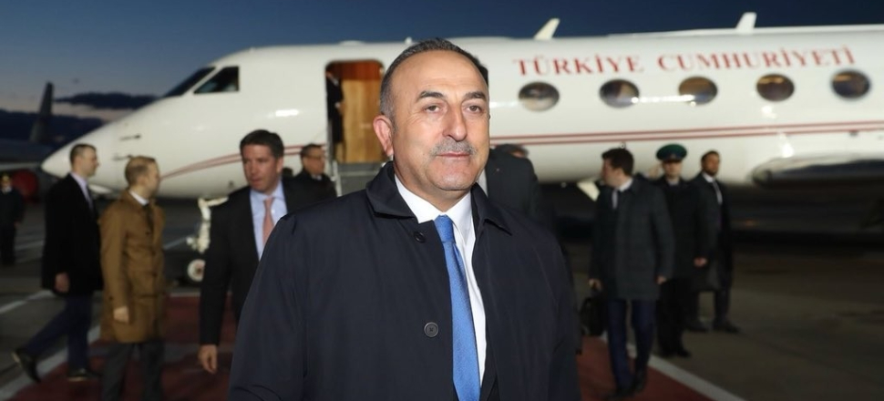 Bakan Çavuşoğlu Rusya'da...
