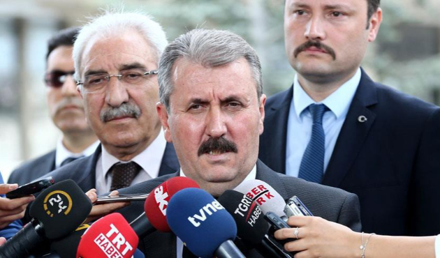 Destici: Referandumdan fazla gayret göstereceğiz!