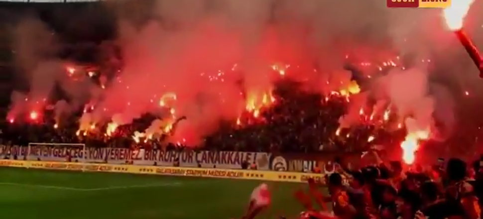 Galatasaray taraftarından özel klip : Hedef 21!