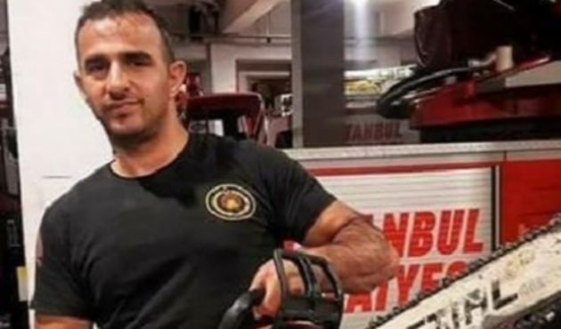Sultanahmet'teki yangında itfaiye eri şehit oldu