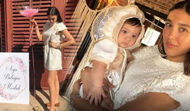Mevlitte giydiği mini etek olay oldu!