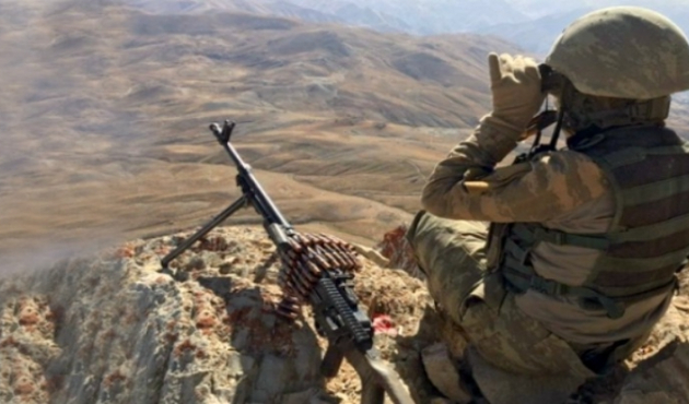 PKK'lı teröristlere ağır darbe! Sayıları 23'tü...